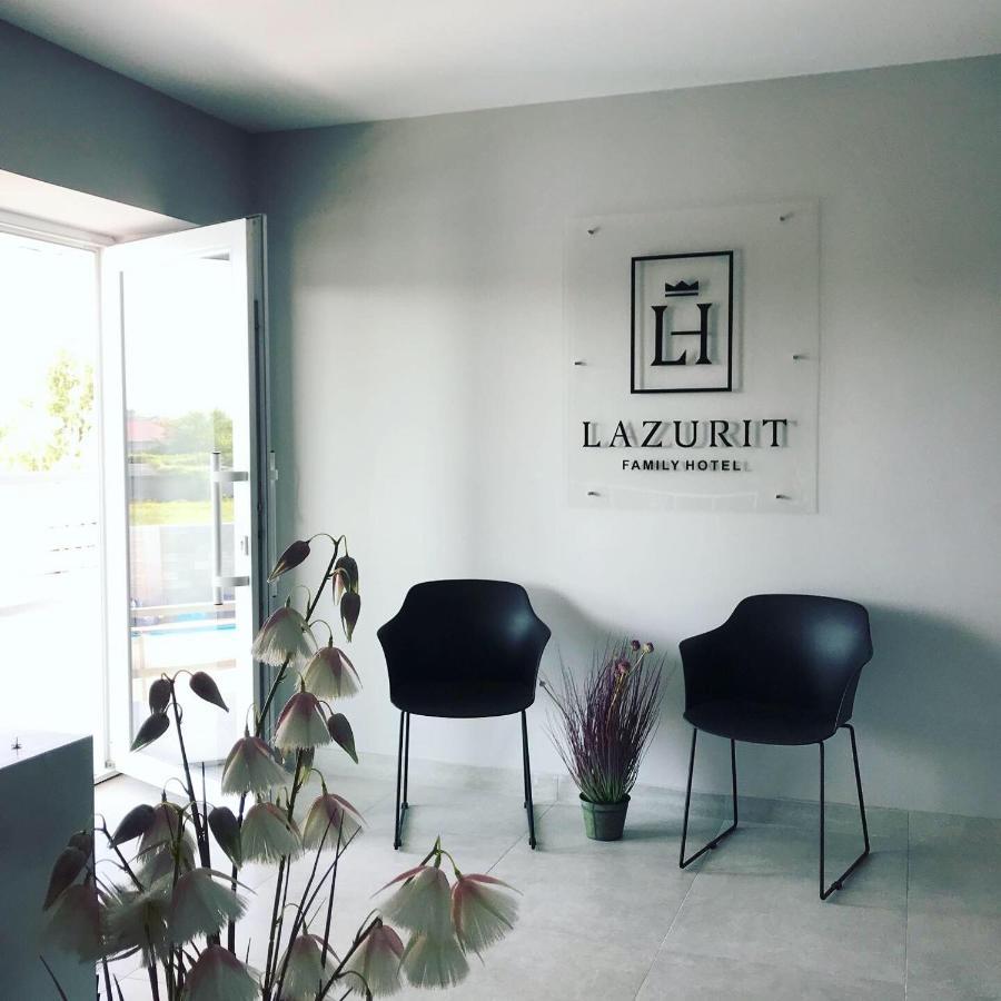 Lazurit Family Hotel Lazurne Extérieur photo